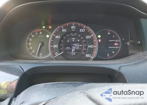 2015 Honda Accord Ex z USA, uszkodzony, nr VIN 1HGCT1B77FA000778